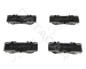Тормозные колодки JAPANPARTS PA-278AF