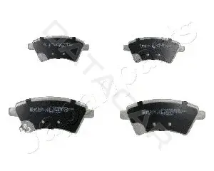 Тормозные колодки JAPANPARTS PA-801AF