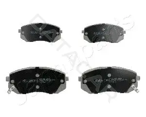Тормозные колодки JAPANPARTS PA-K20AF