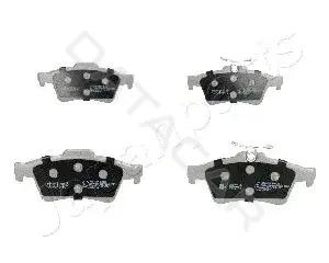 Тормозные колодки JAPANPARTS PP-005AF