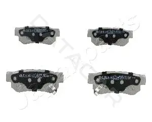 Тормозные колодки JAPANPARTS PP-H04AF
