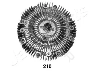 Вискомуфта вентилятора JAPANPARTS VC-210