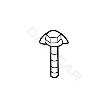 Болт подвески BMW 07146887900