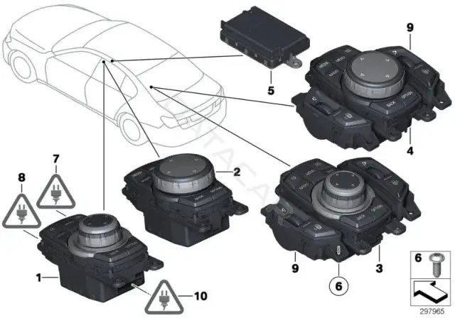 Болт подвески BMW 07146959889
