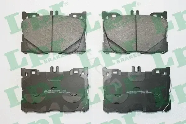 Тормозные колодки LPR/AP/RAL 05P2122