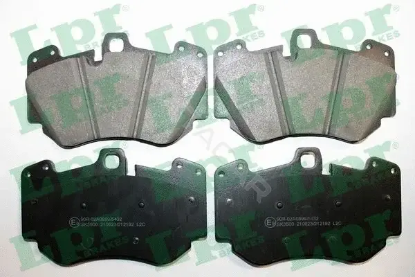 Тормозные колодки LPR/AP/RAL 05P2192
