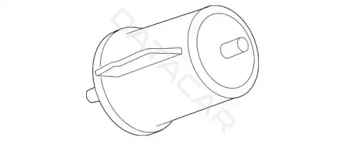 Воздушный фильтр MAZDA KLG413988