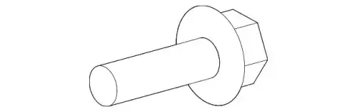 Болт подвески MAZDA CY0110404