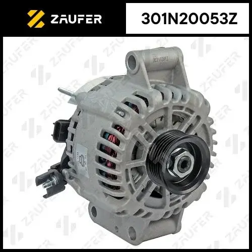 Генератор ZAUFER 301N20053Z