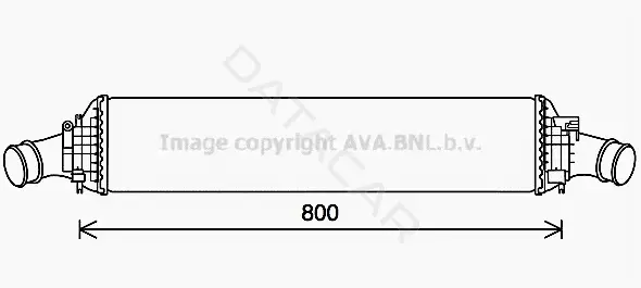 Интеркулер AVA AI4406