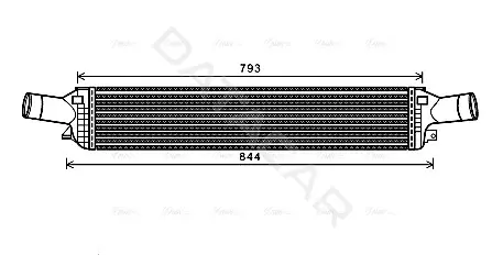 Интеркулер AVA AIA4319