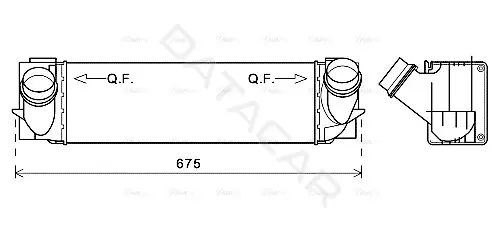 Интеркулер AVA BW4457