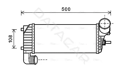 Интеркулер AVA FD4574