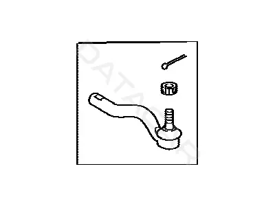 Рулевые наконечники TOYOTA 45047-69146