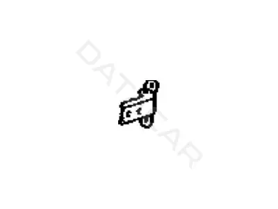 Замок двери TOYOTA 68720-22071