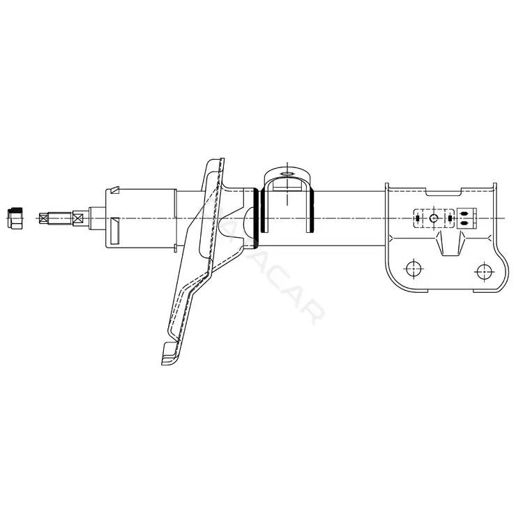 Амортизаторы CTR GY1691G