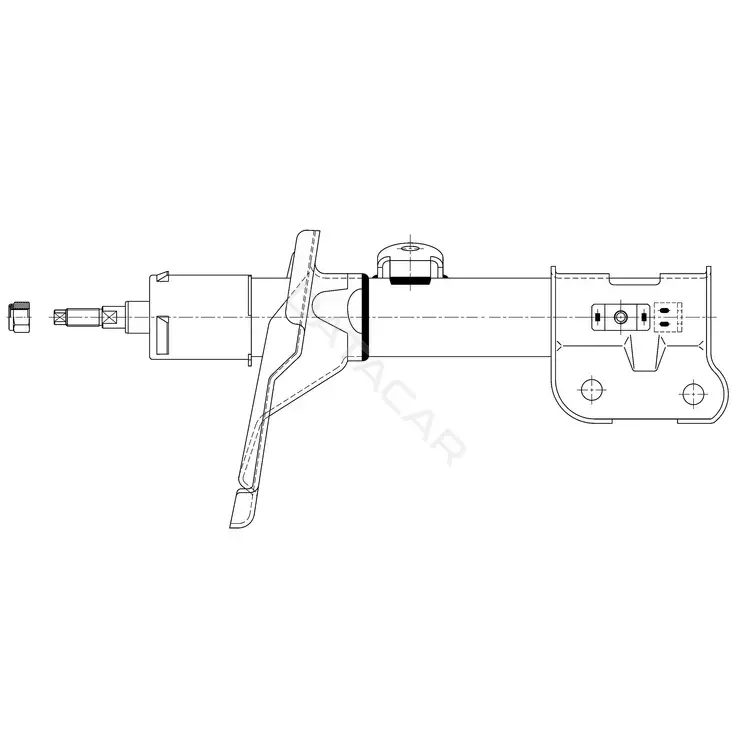 Амортизаторы CTR GY1692G
