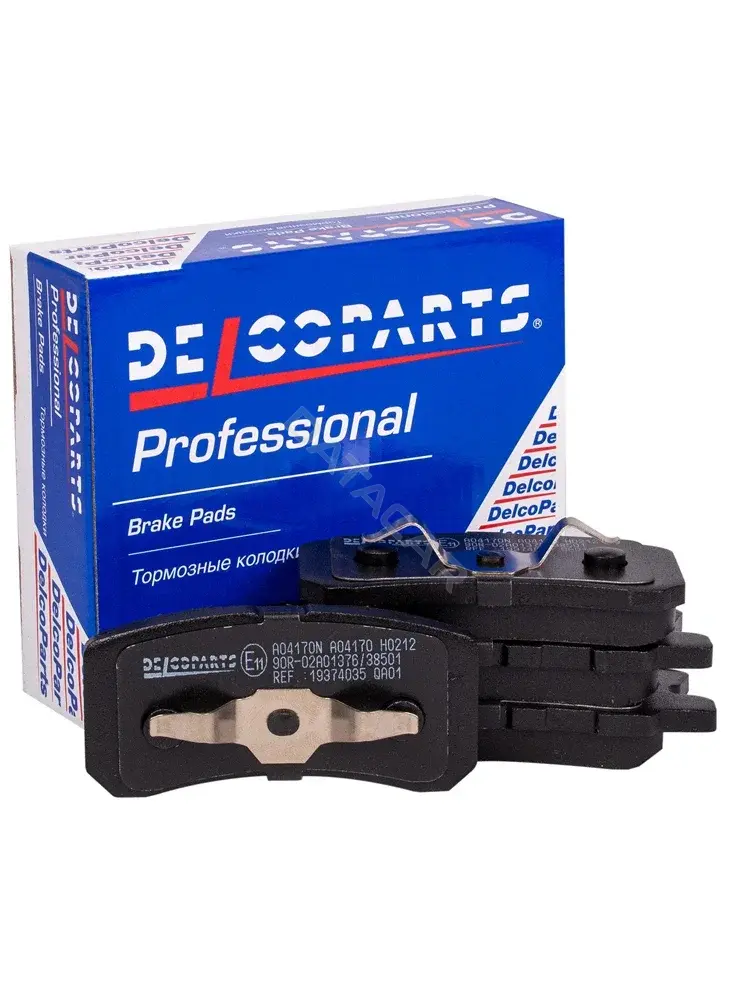 Тормозные колодки ACDelco 19374035