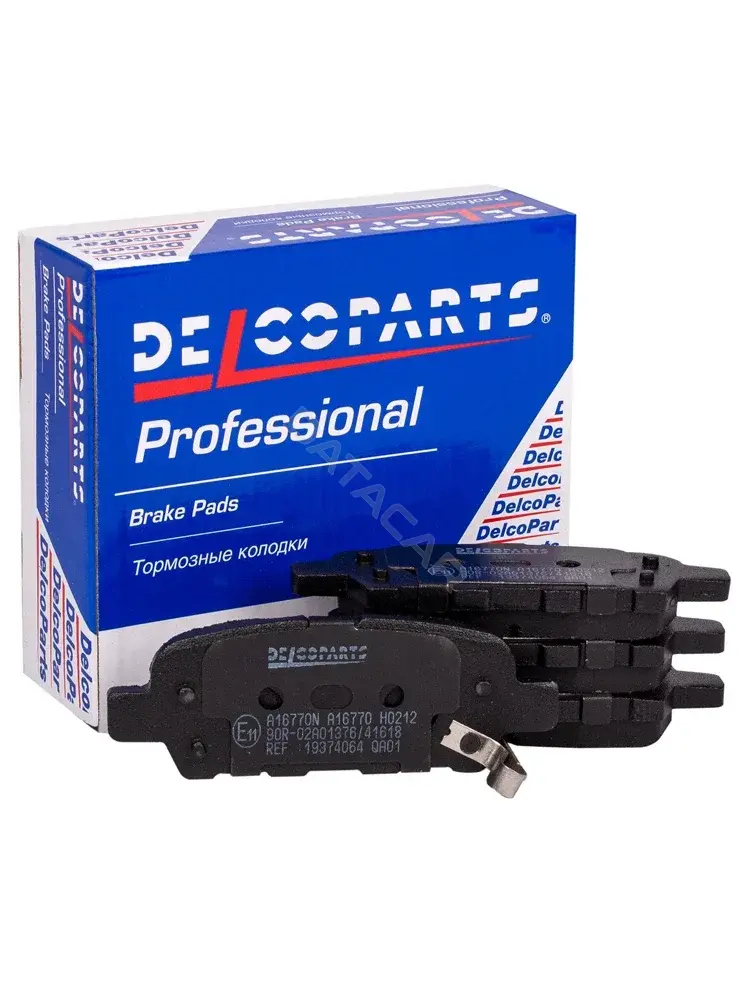 Тормозные колодки ACDelco 19374064