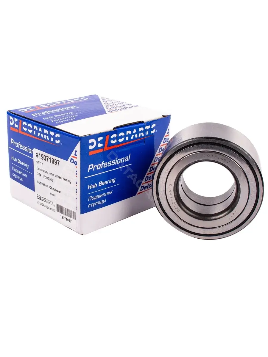 Подшипник ступицы ACDelco 19371997