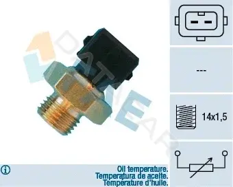 Датчик температуры охлаждающей жидкости FAE 33560