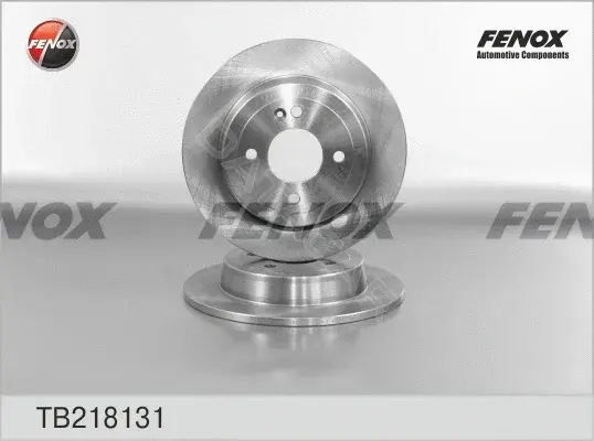 Тормозные диски FENOX TB218131