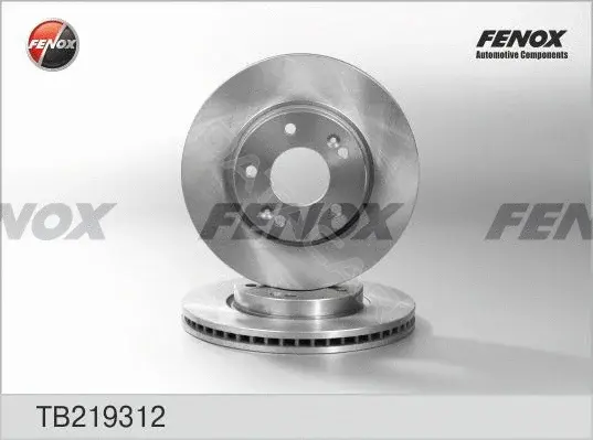 Тормозные диски FENOX TB219312