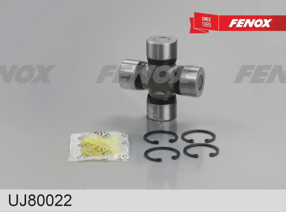 Муфта кардана FENOX UJ80022