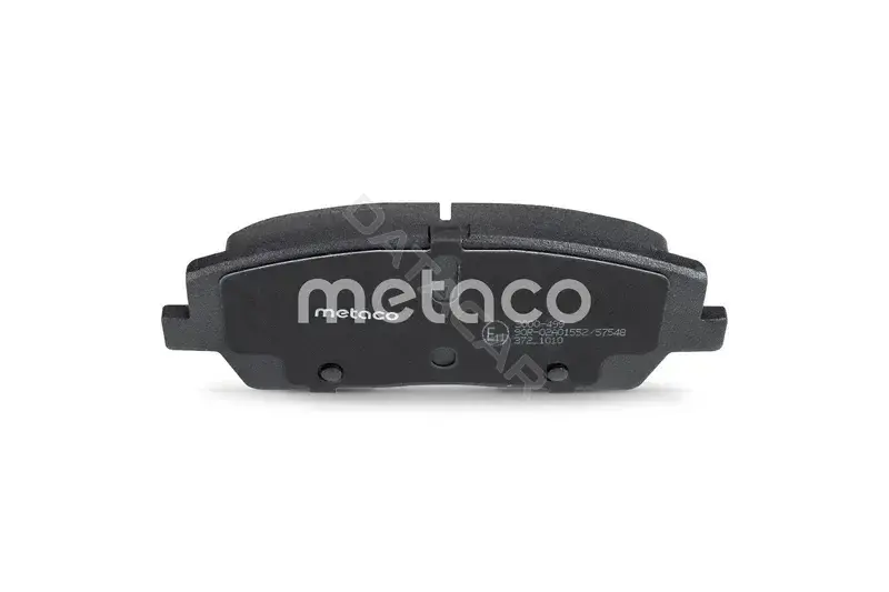 Тормозные колодки METACO 3000499
