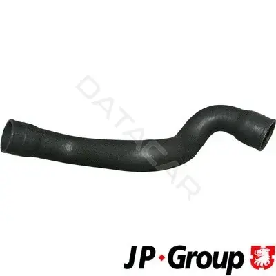 Патрубок интеркулера JP GROUP 1117700100