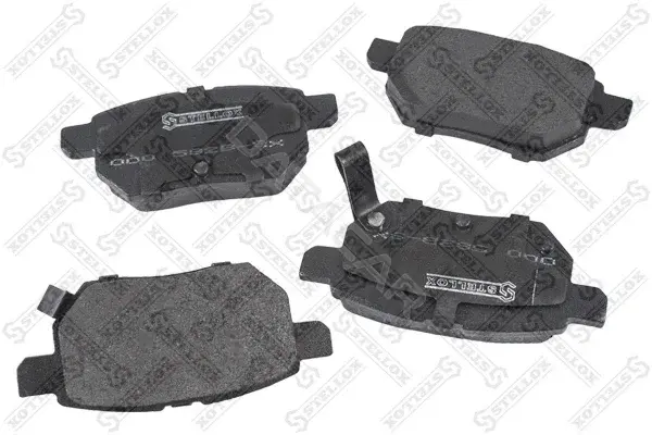 Тормозные колодки STELLOX 000582B-SX