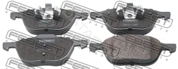Тормозные колодки FEBEST 0501-CRF