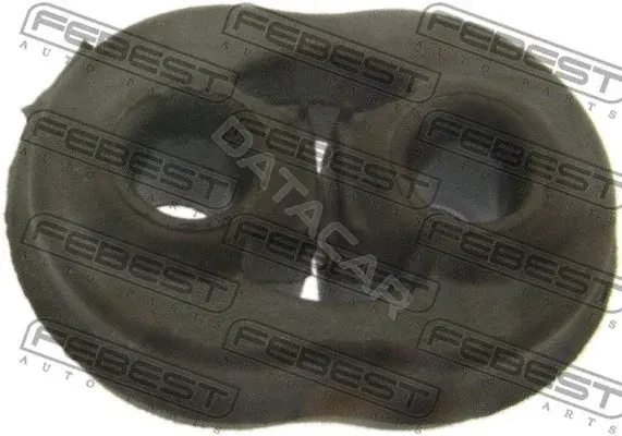 Крепление глушителя FEBEST HEXB-006
