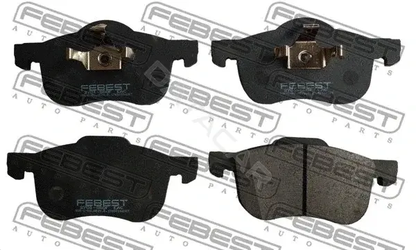 Тормозные колодки FEBEST 2701-S60F