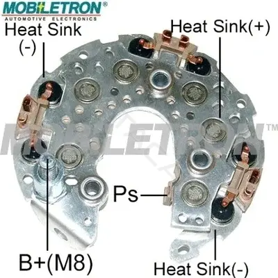 Диодный мост генератора MOBILETRON RN-87