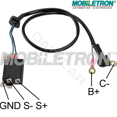 Коммутатор зажигания MOBILETRON IG-T008