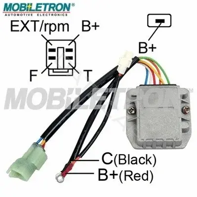 Коммутатор зажигания MOBILETRON IG-T024