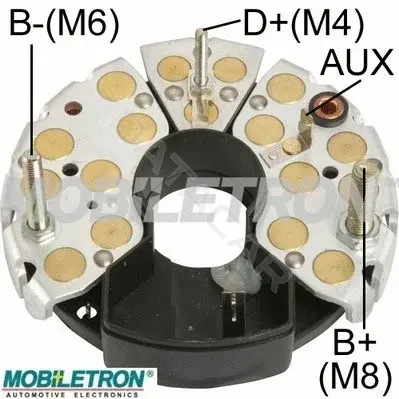 Диодный мост генератора MOBILETRON RB-72H