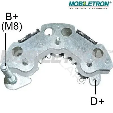 Диодный мост генератора MOBILETRON RH-34
