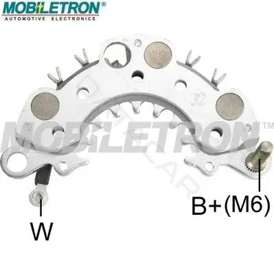 Диодный мост генератора MOBILETRON RH-67A