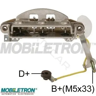 Диодный мост генератора MOBILETRON RM-96