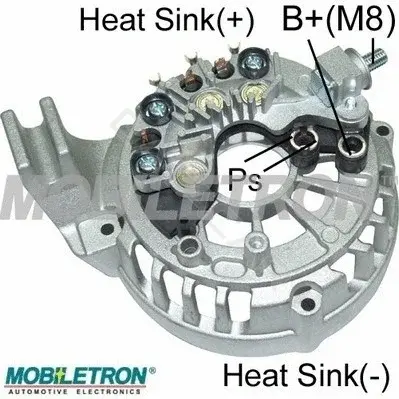 Диодный мост генератора MOBILETRON RP-44A