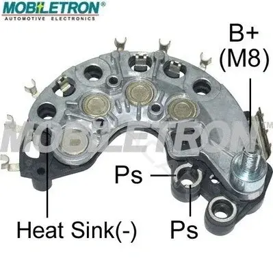 Диодный мост генератора MOBILETRON RP-52