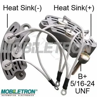 Диодный мост генератора MOBILETRON RT-24HD