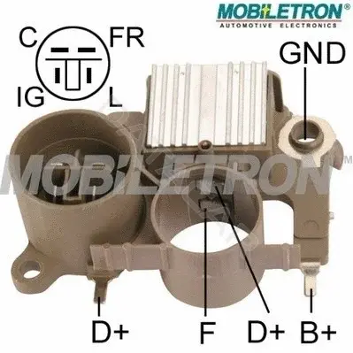 Регулятор напряжения MOBILETRON VR-H2009-20
