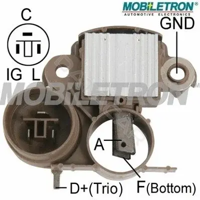 Регулятор напряжения MOBILETRON VR-H2009-32