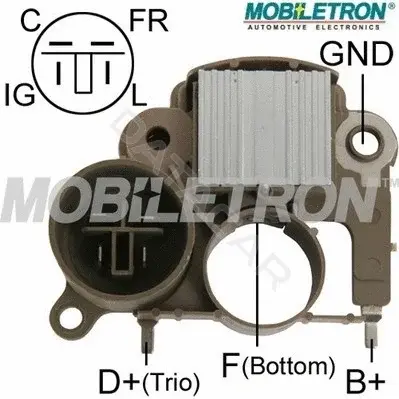 Регулятор напряжения MOBILETRON VR-H2009-40