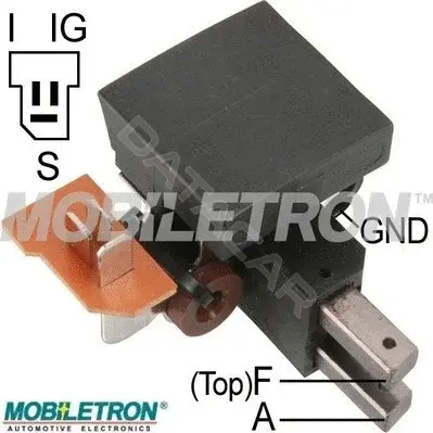 Регулятор напряжения MOBILETRON VR-H2009-51