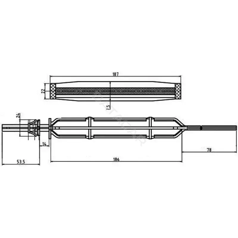 Осушитель кондиционера LUZAR LCD2104