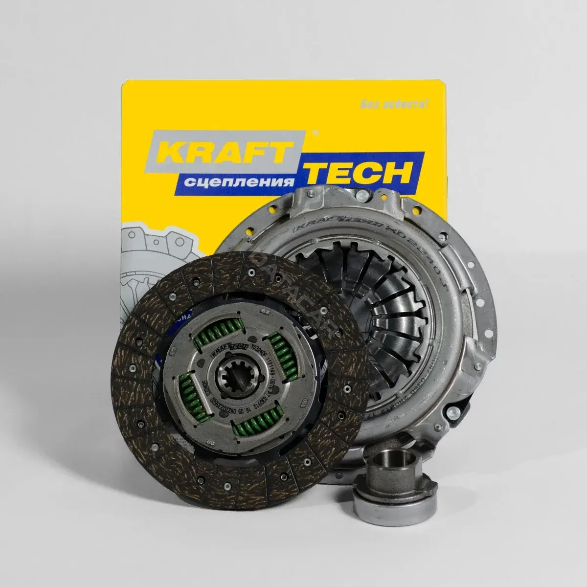 Комплект сцепления KRAFTTECH W05240A